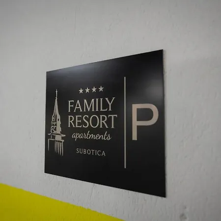 Family Apartment Subotica