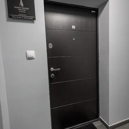 Family Lejlighed Subotica