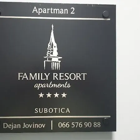 Apartment Family *